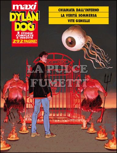DYLAN DOG MAXI # 17: CHIAMATA DALL'INFERNO E ALTRE STORIE